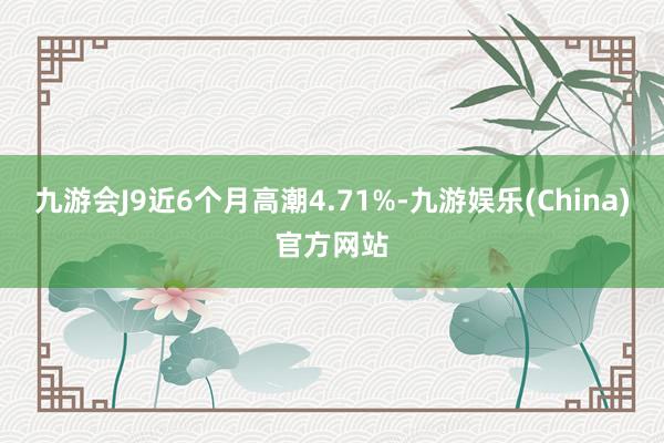 九游会J9近6个月高潮4.71%-九游娱乐(China)官方网站